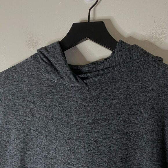 Outdoor Voices Super Soft Hoodie in Heathered Black - Picture 4 of 6